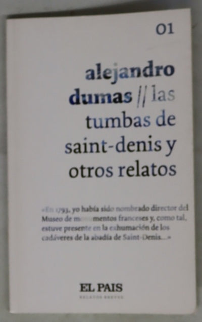 Las tumbas de Saint-Denis y otros relatos