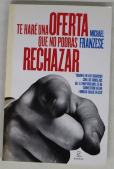 Te haré una oferta que no podrás rechazar