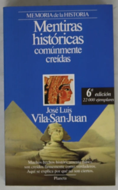 Mentiras históricas comúnmente creídas