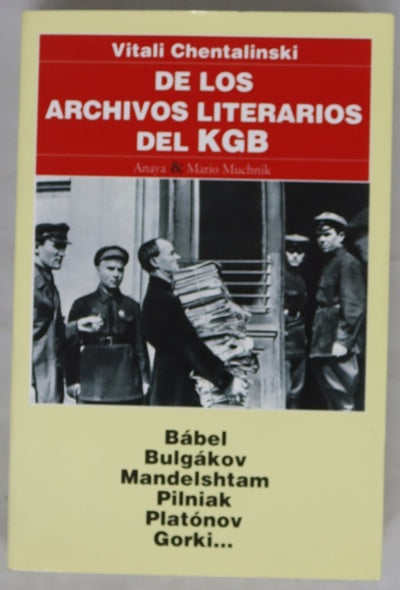 De los archivos literarios del KGB