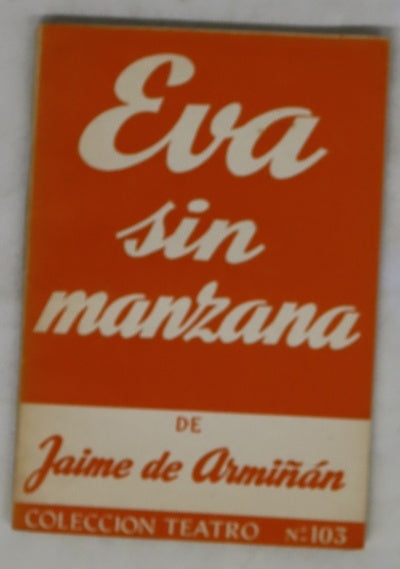 Eva sin manzana