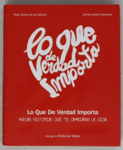 Lo que de verdad importa