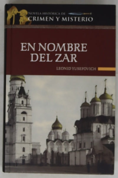 En nombre del zar Iván Dmítrievich Putilin, jefe de la policía secreta de San Petersburgo