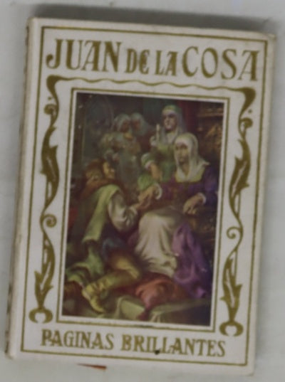 Juan de la Cosa, navegante, cartógrafo y explorador