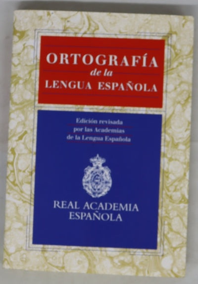 Ortografía de la lengua española