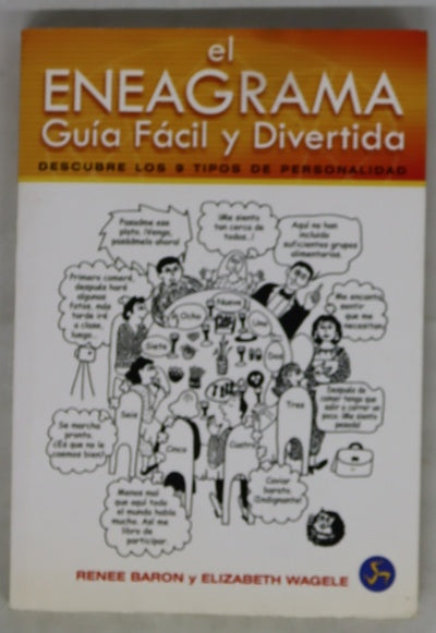 El eneagrama guía fácil y divertida : descubre los nueve tipos de personalidad