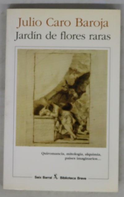 Jardín de flores raras