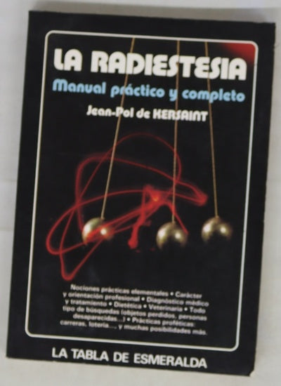 La radiestesia