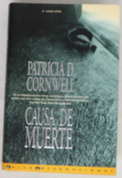 Causa de muerte