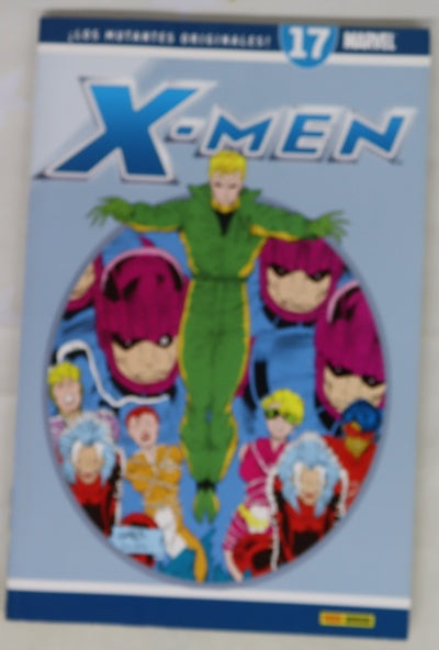 X-Men, volumen 17: El único y futuro mutante