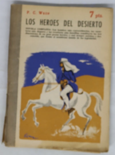 Los héroes del desierto novela completa