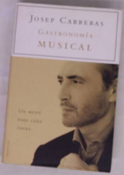 Gastronomía musical un menú para cada ópera