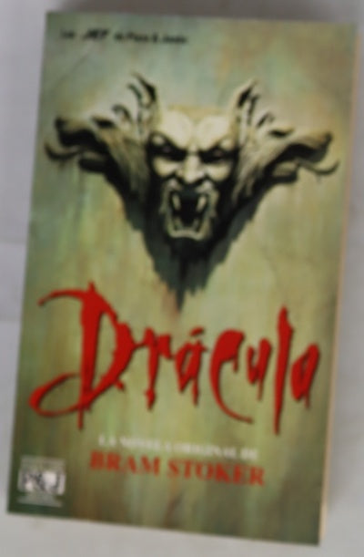 Drácula la novela original de Bram Stoker