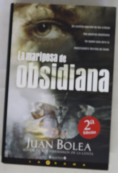 La mariposa de obsidiana