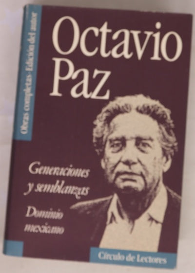 Generaciones y semblanzas dominio mexicano