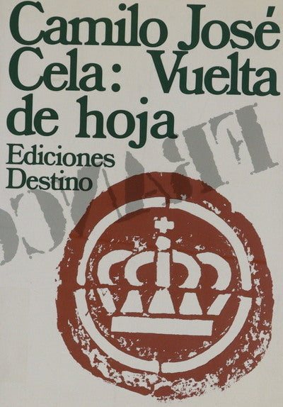 Vuelta de hoja
