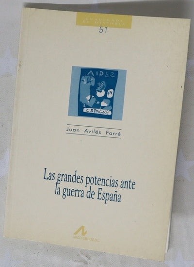 Las grandes potencias ante la guerra de España