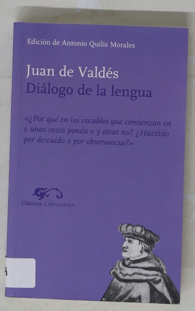 Diálogo de la lengua