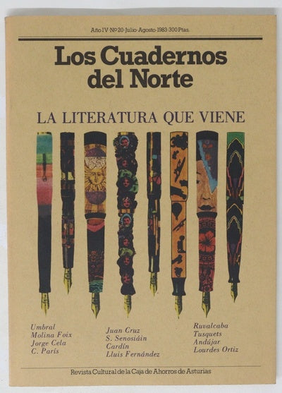 La literatura que viene