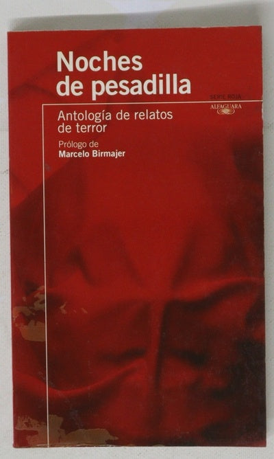 Noches de pesadilla antología de relatos de terror