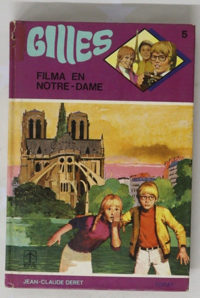 Gilles filma en Notre-Dame
