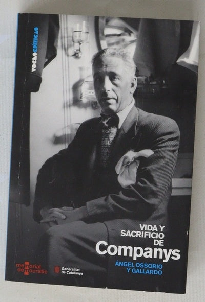 Vida y sacrificio de Companys