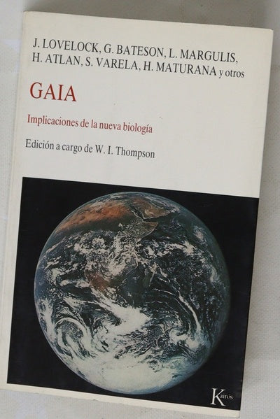 Gaia implicaciones de la nueva biología
