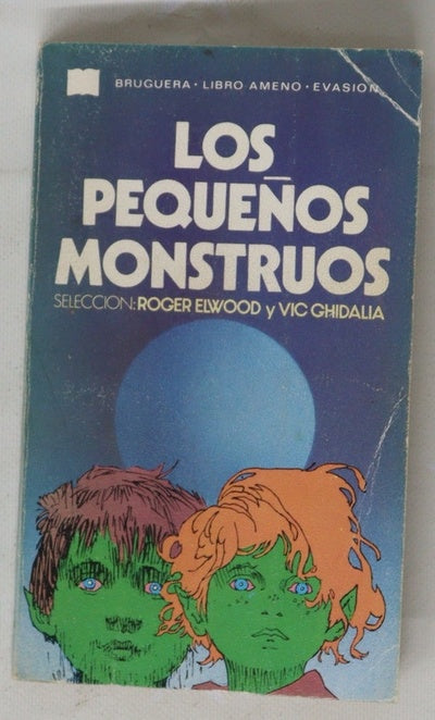 Los pequeños monstruos antología