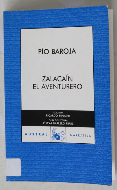 Zalacaín el aventurero