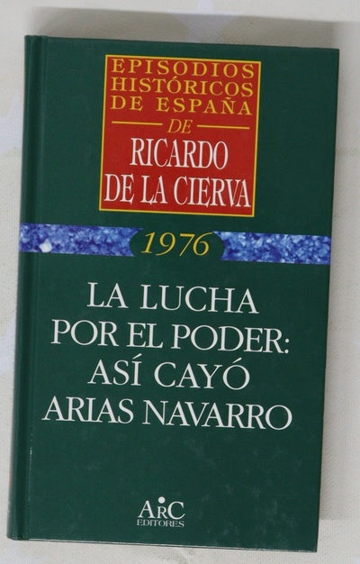 La lucha por el poder así cayó Arias Navarro