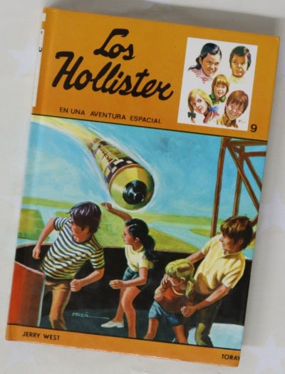 Los Hollister en una aventura espacial