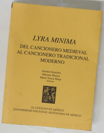 Del cancionero medieval al cancionero tradicional moderno
