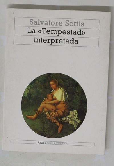 La tempestad interpretada
