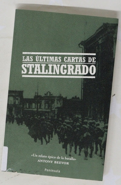 Las últimas cartas de Stalingrado