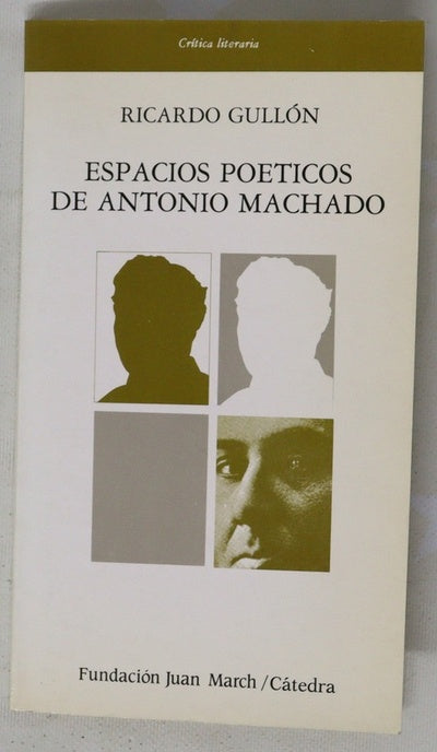 Espacios poéticos de Antonio Machado