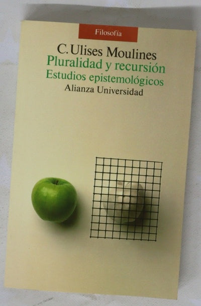 Pluralidad y recursión estudios epistemológicos