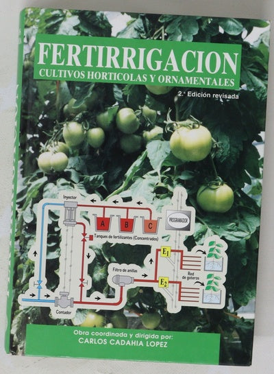 Fertirrigación cultivos hortícolas y ornamentales
