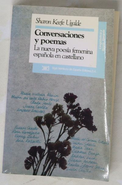 Conversaciones y poemas la nueva poesía femenina española en castellano