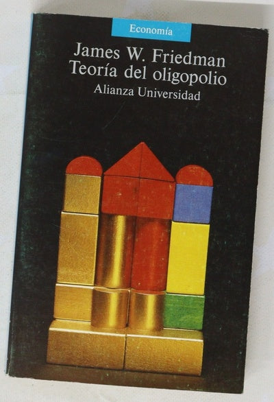 Teoría del oligopolio