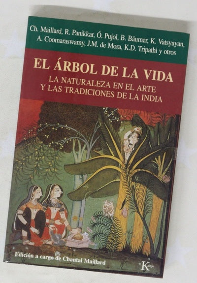 El árbol de la vida la naturaleza en el arte y las tradiciones de la India