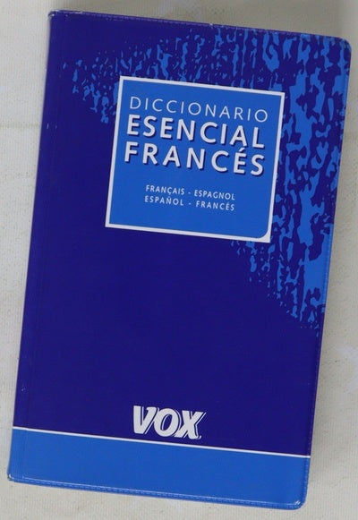 Diccionario esencial francés français-espagnol, español-francés