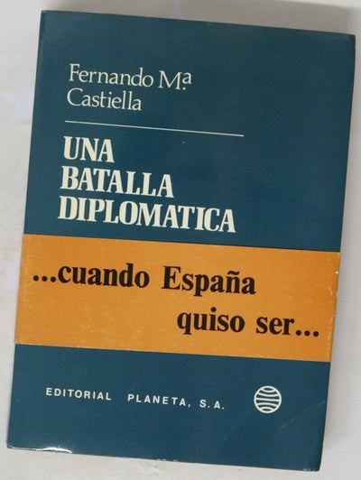 Una batalla diplomática