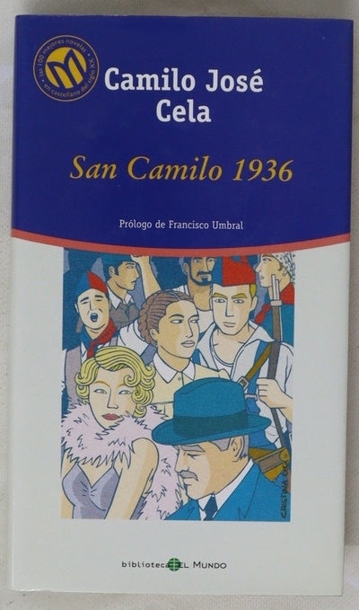 Vísperas, festividad y octava de San Camilo del año 1936 en Madrid