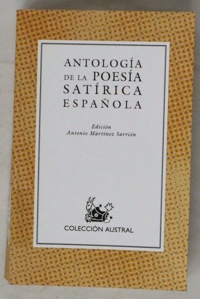 Antología de la poesía satírica española