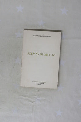 Poemas de mi voz
