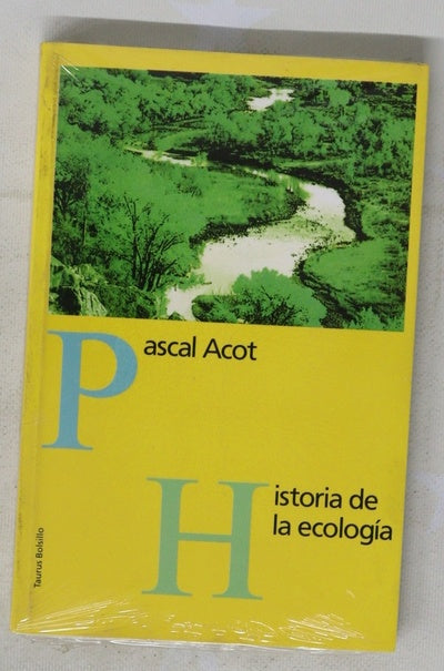 Historia de la ecología