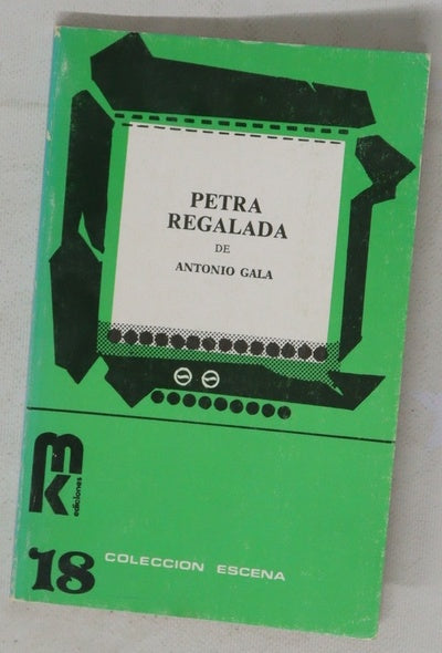 Petra regalada