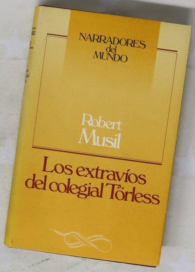 Los extravíos del colegial Törless