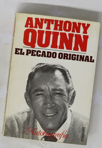 El pecado original autobiografía