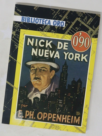 Nick de Nueva York (Inspector Dickins retires)